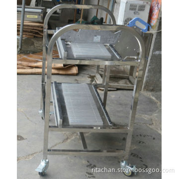 Electric smt feeder storage cart